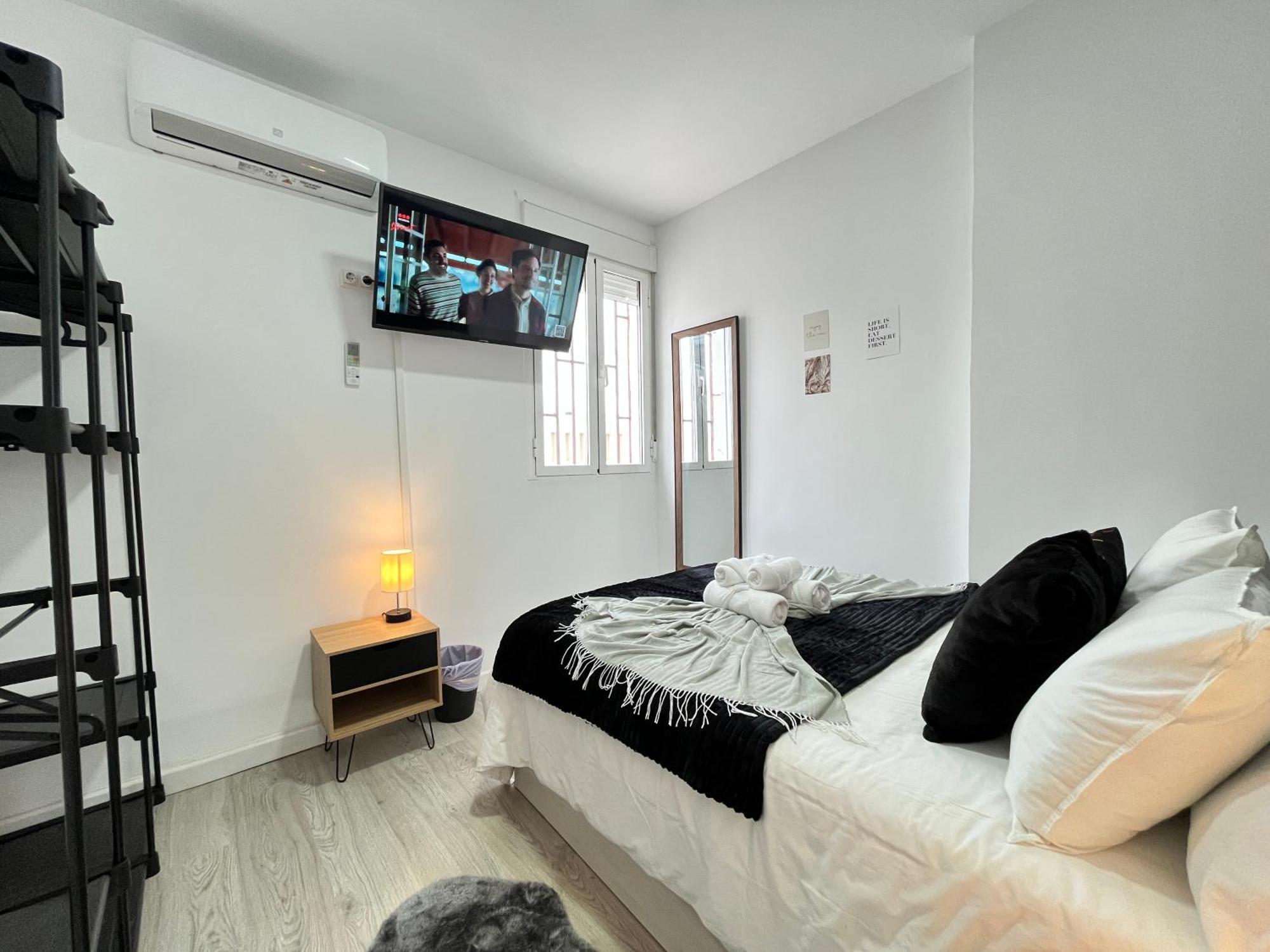 Apartmán Exclusivo Atico Chamberi Madrid Exteriér fotografie