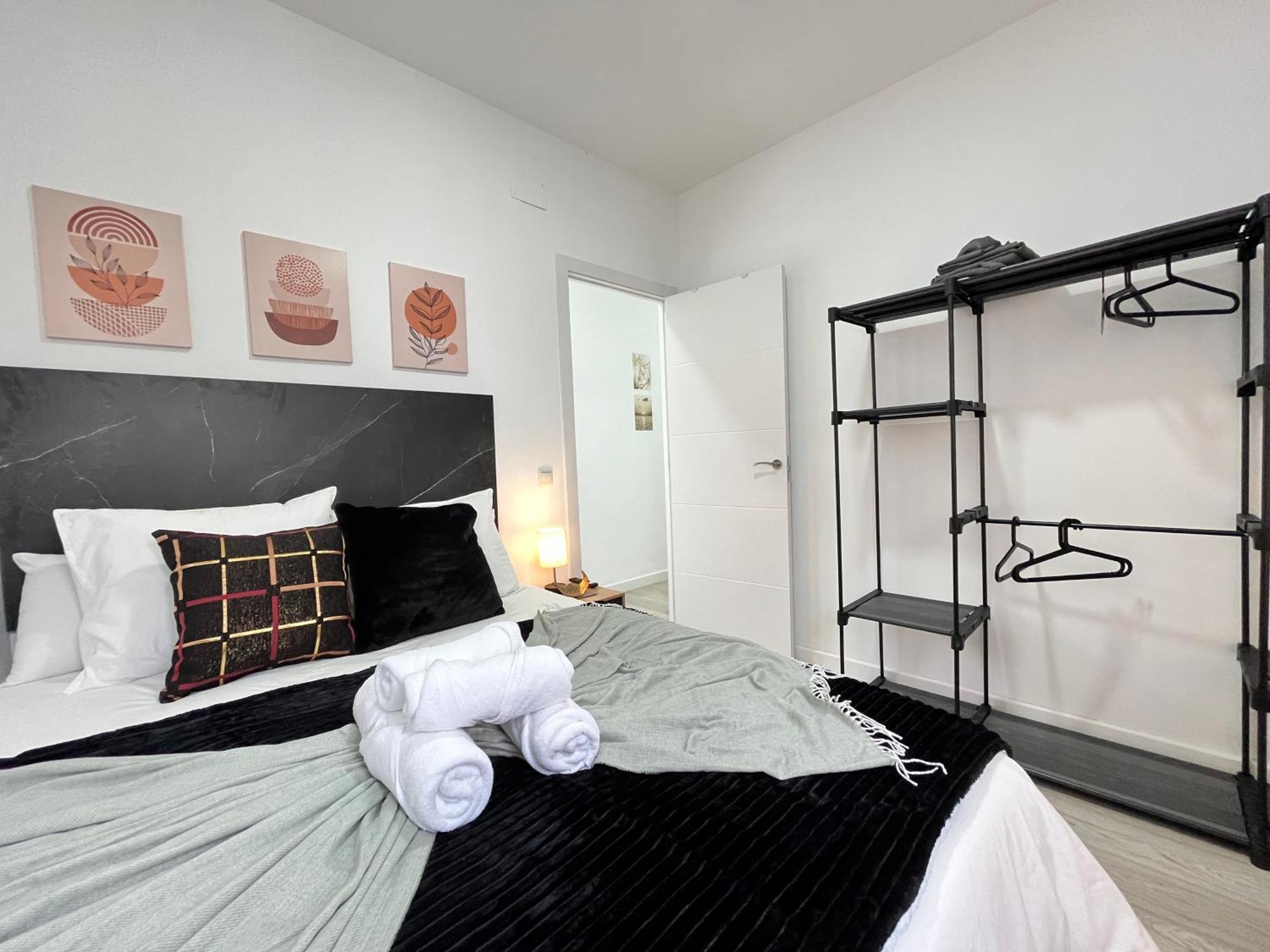 Apartmán Exclusivo Atico Chamberi Madrid Exteriér fotografie