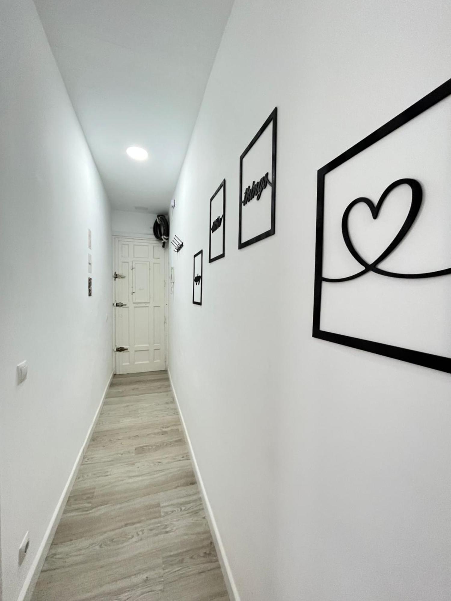 Apartmán Exclusivo Atico Chamberi Madrid Exteriér fotografie