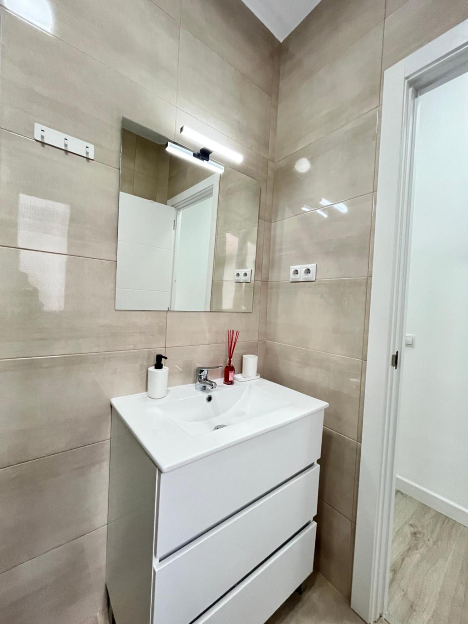 Apartmán Exclusivo Atico Chamberi Madrid Exteriér fotografie