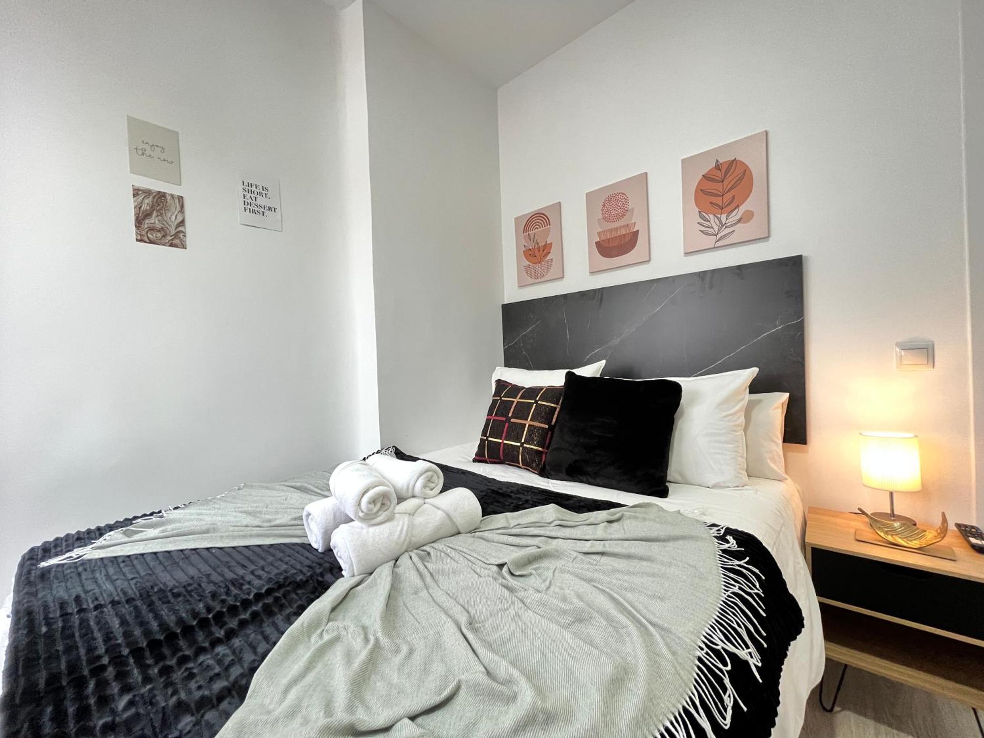 Apartmán Exclusivo Atico Chamberi Madrid Exteriér fotografie