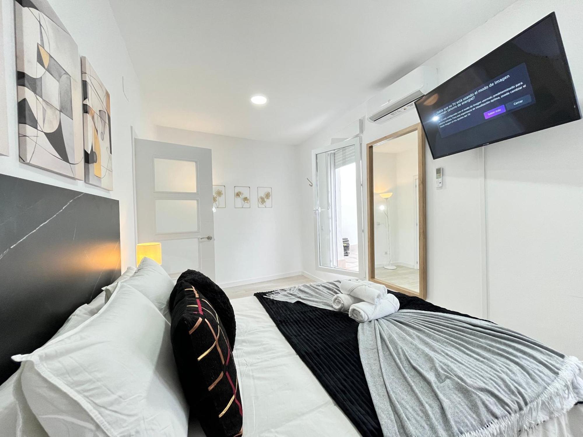Apartmán Exclusivo Atico Chamberi Madrid Exteriér fotografie