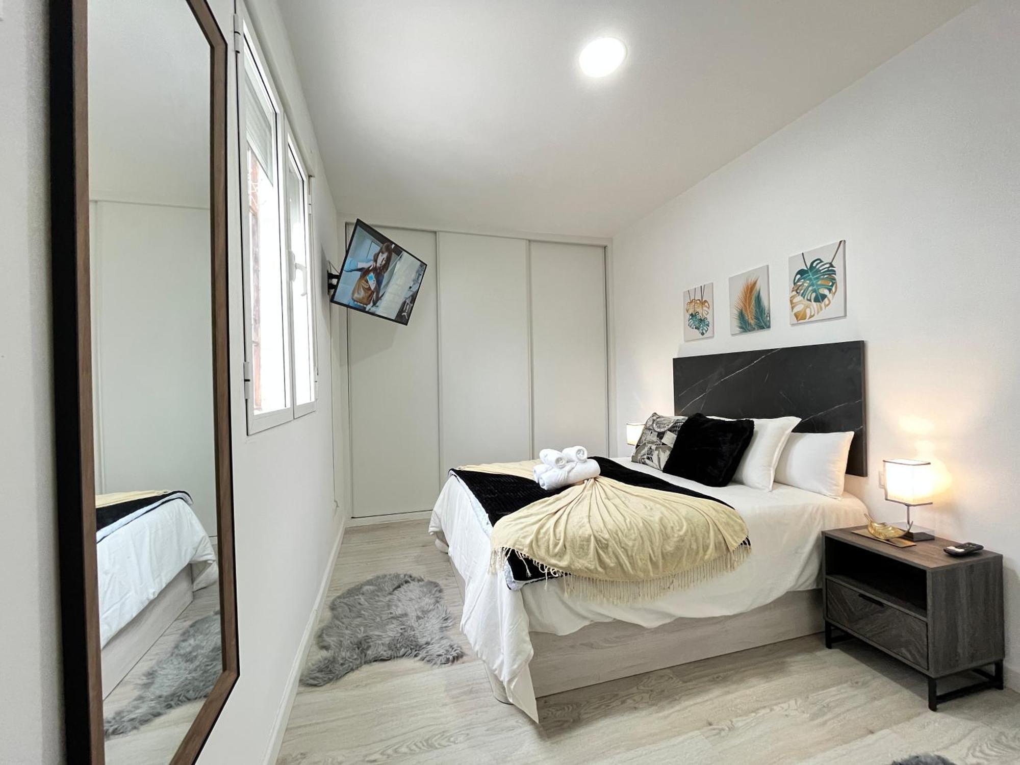 Apartmán Exclusivo Atico Chamberi Madrid Exteriér fotografie