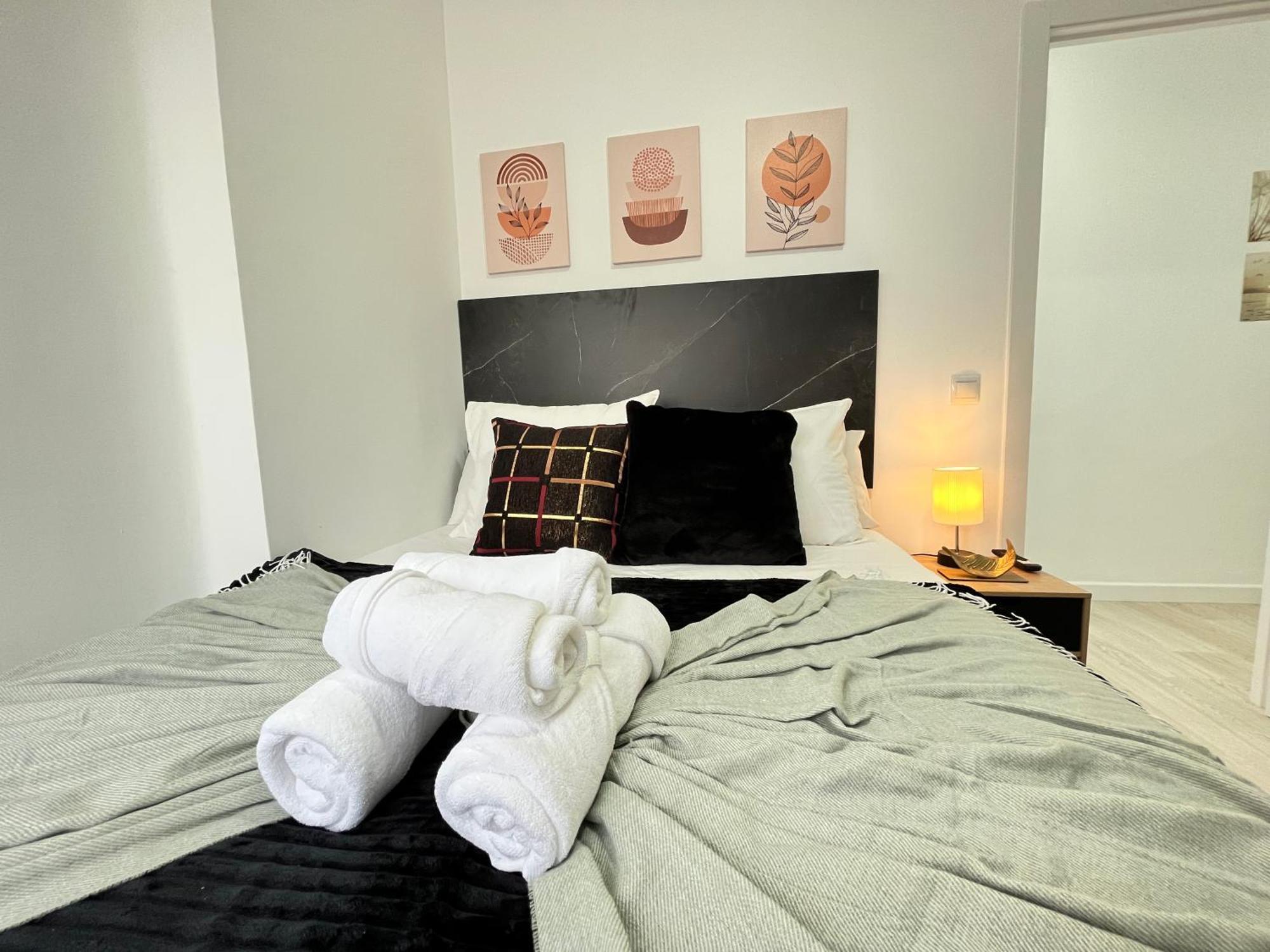 Apartmán Exclusivo Atico Chamberi Madrid Exteriér fotografie