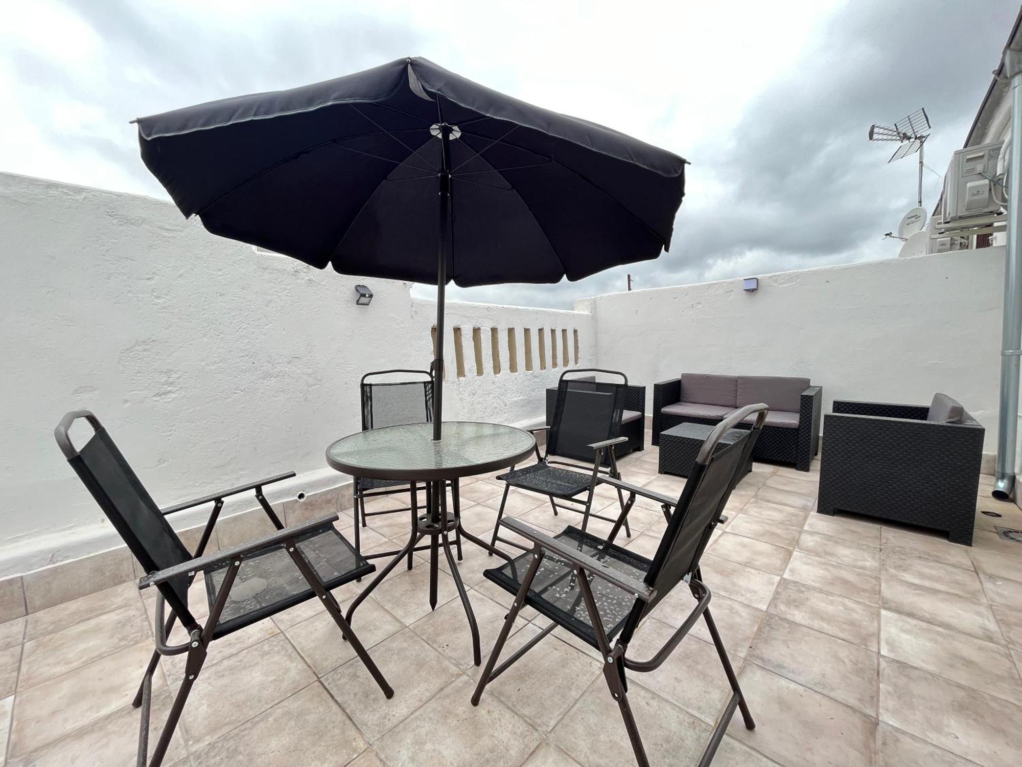 Apartmán Exclusivo Atico Chamberi Madrid Exteriér fotografie