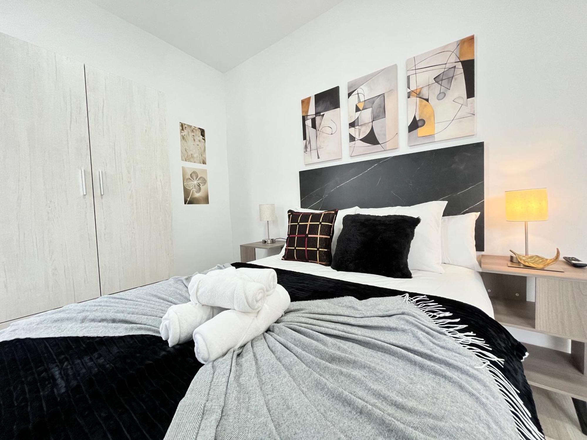 Apartmán Exclusivo Atico Chamberi Madrid Exteriér fotografie