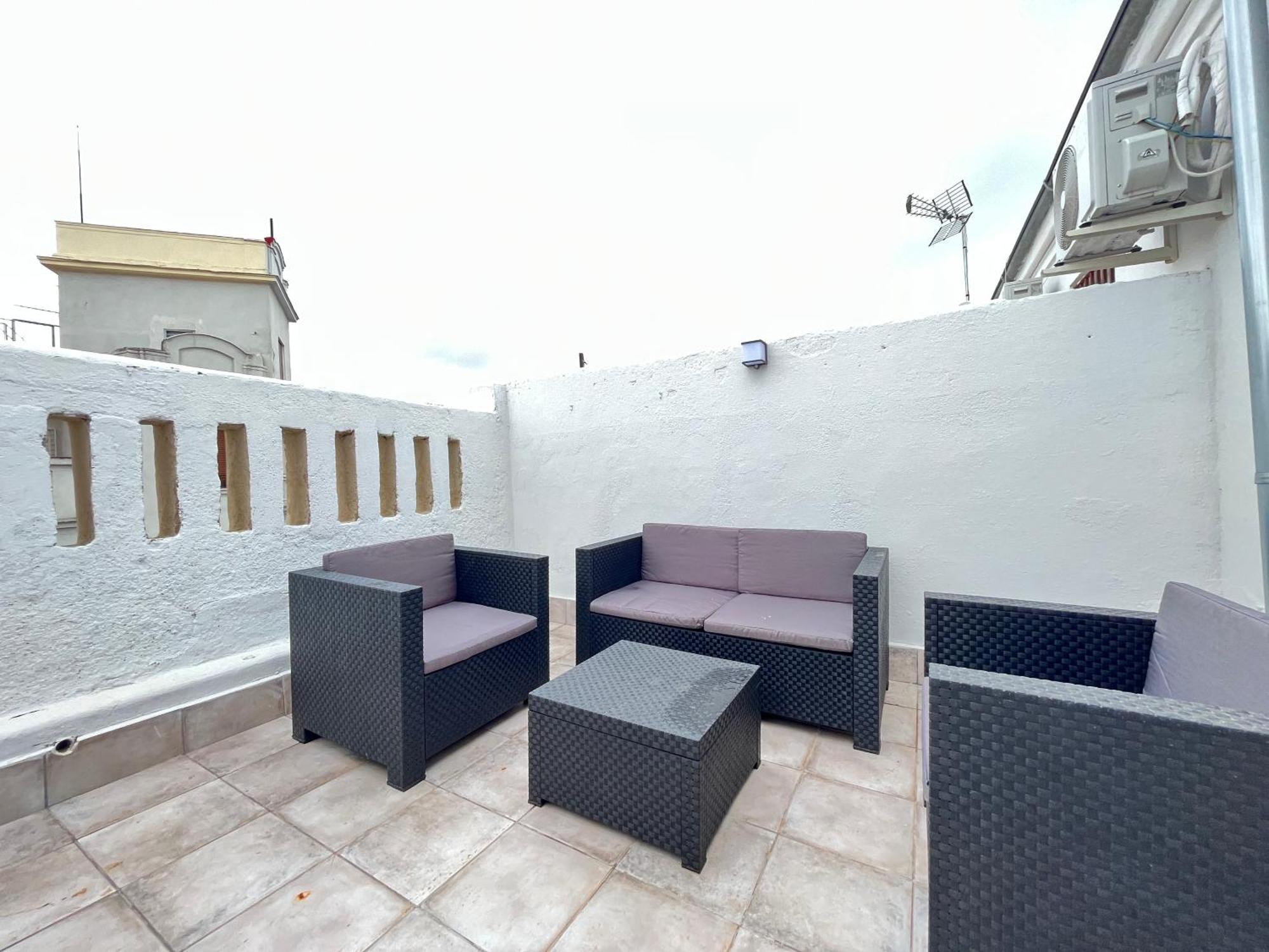 Apartmán Exclusivo Atico Chamberi Madrid Exteriér fotografie