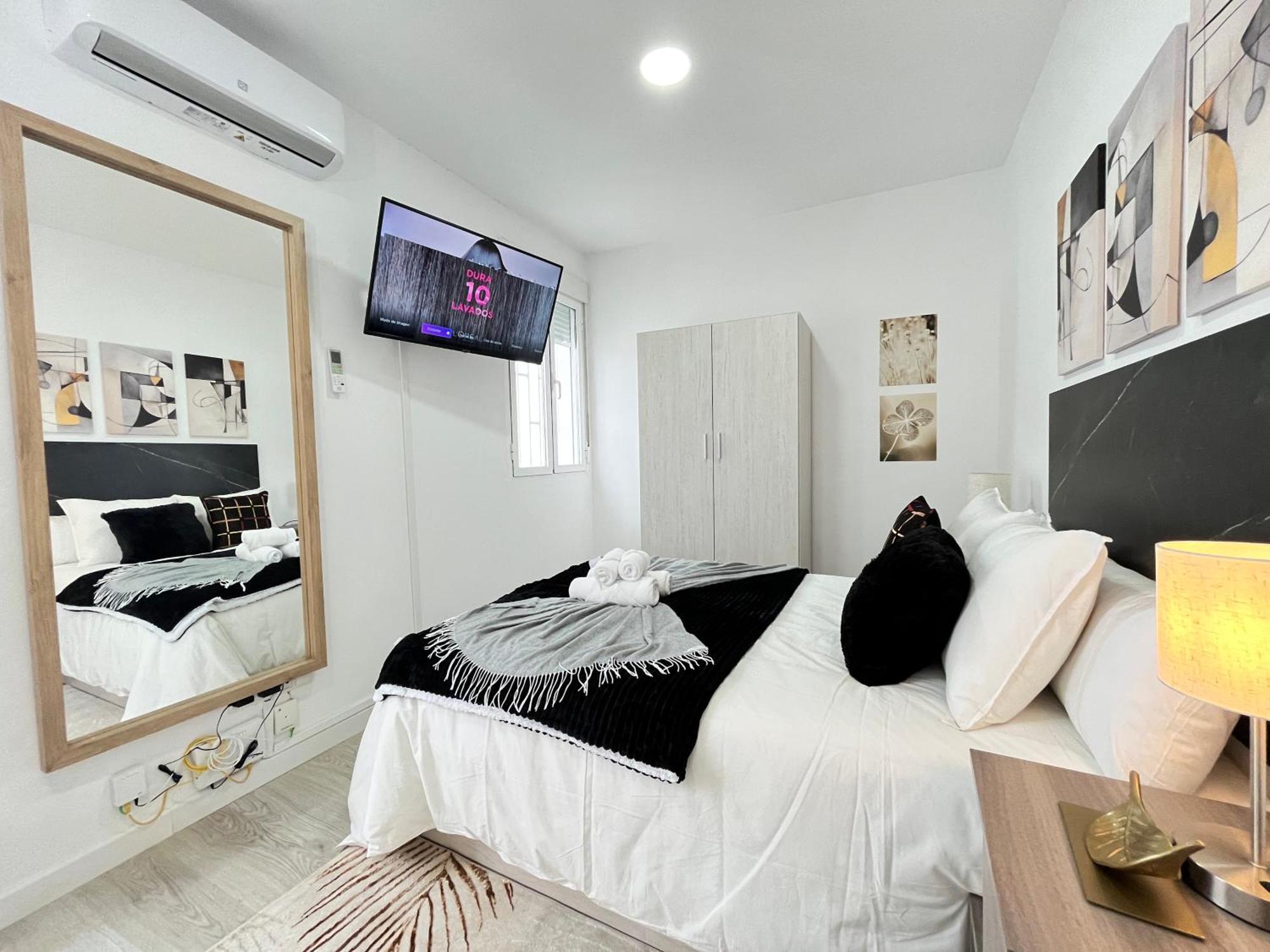 Apartmán Exclusivo Atico Chamberi Madrid Exteriér fotografie