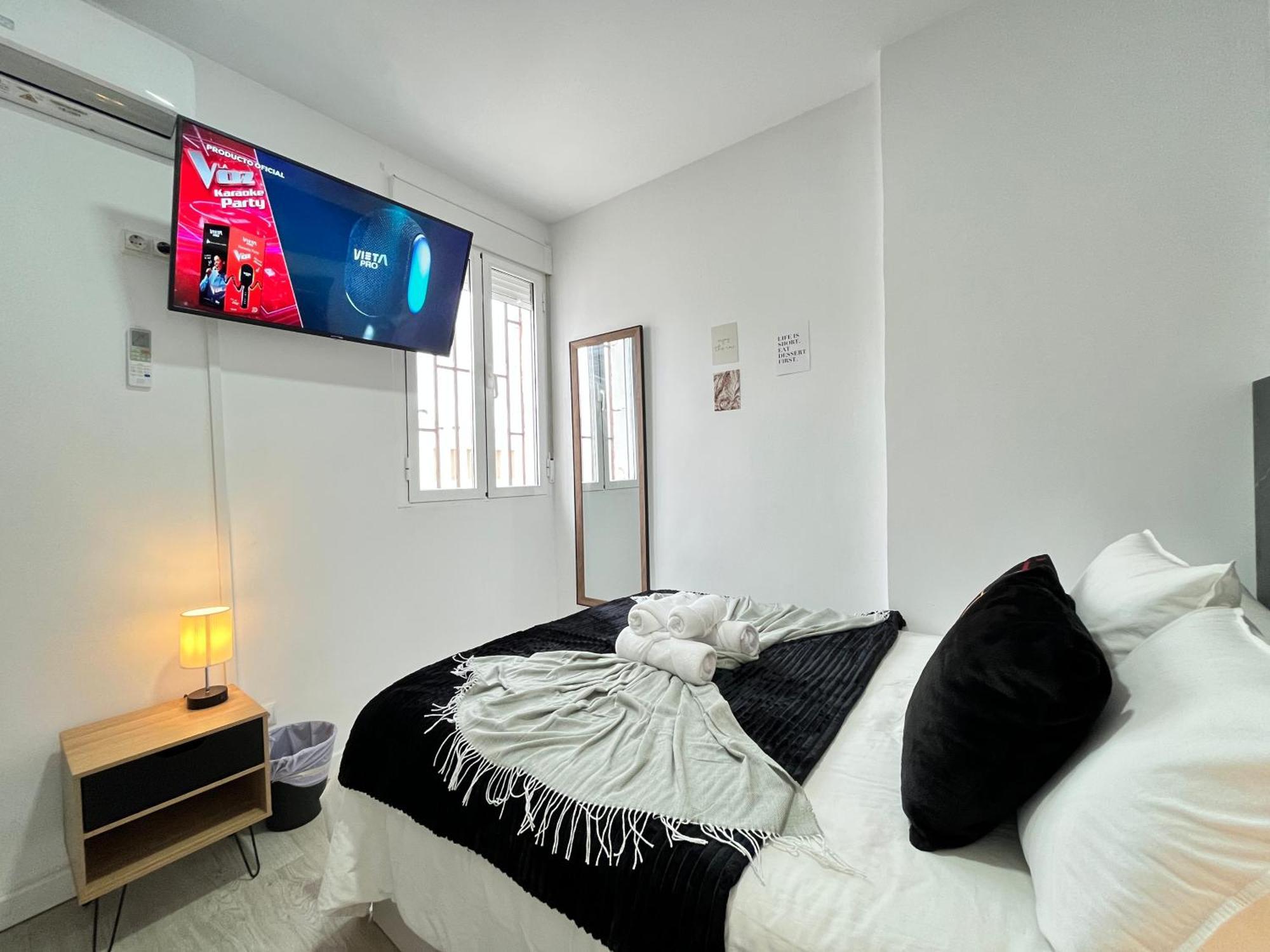 Apartmán Exclusivo Atico Chamberi Madrid Exteriér fotografie