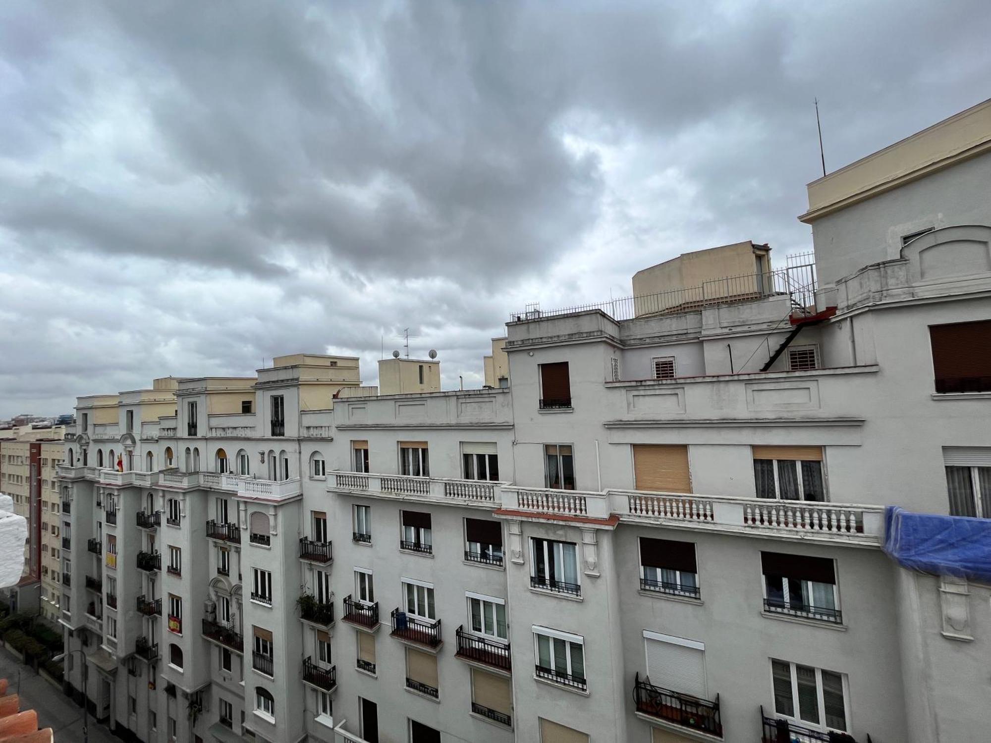 Apartmán Exclusivo Atico Chamberi Madrid Exteriér fotografie